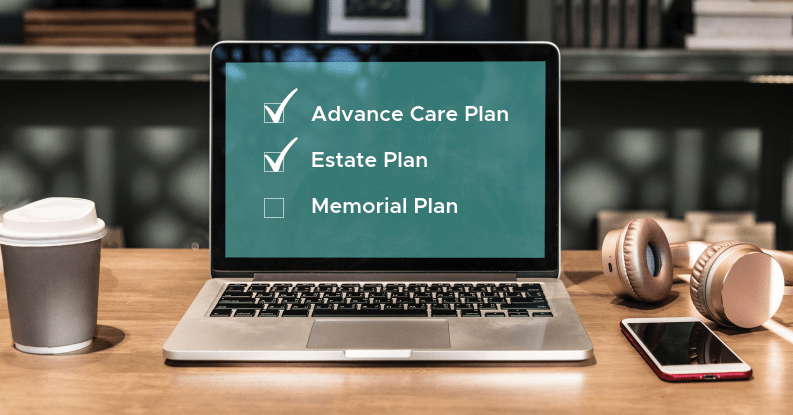 End of Life Planning Checklist Cake Blog